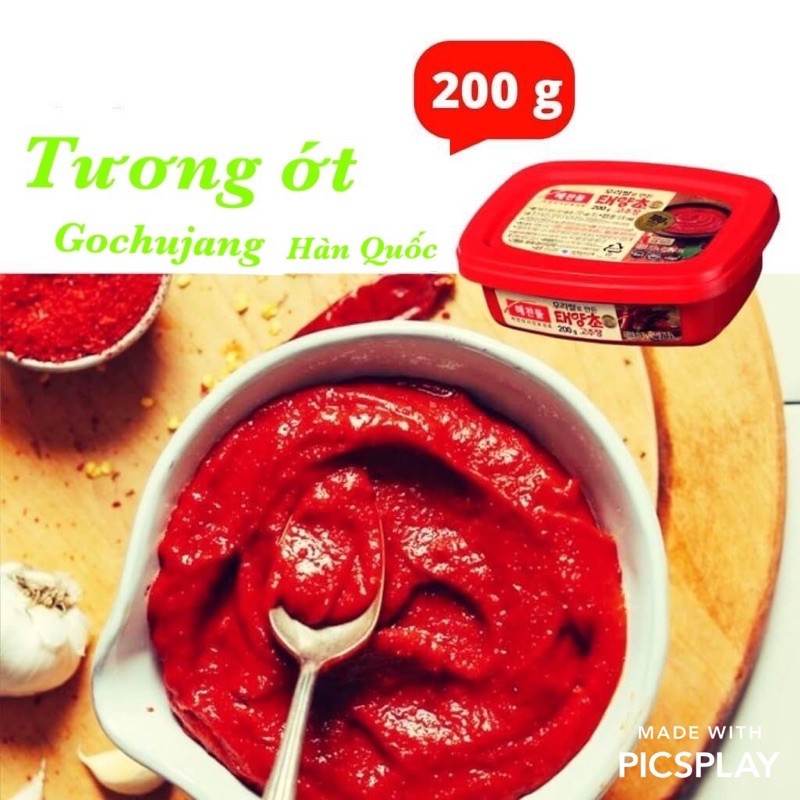 Tương Ớt Hàn quốc Gochujang 200g - 500g