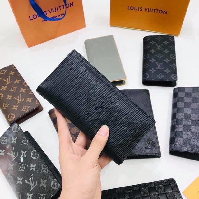 ⚡DA THẬT💯⚡️Ví LV.ví da cao cấp.ví dài cầm tay 2022