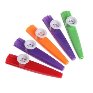 Set 5 Kèn Kazoo Bằng Nhựa Nhiều Màu Sắc Cho Bé