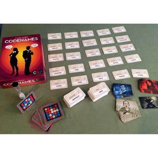 Codenames  - Cuộc đấu trí giữa các điệp viên