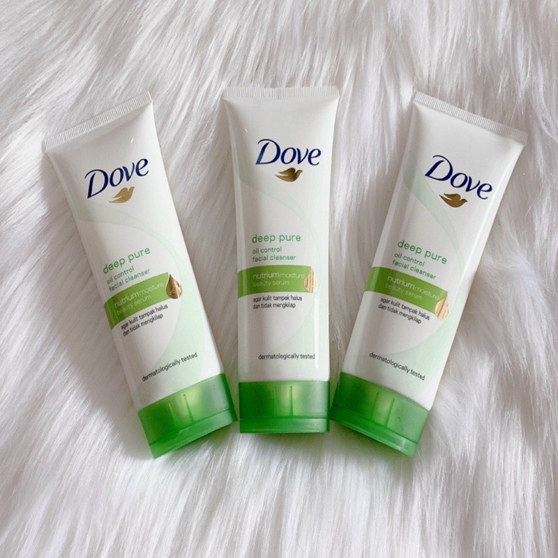 Sữa Rửa Mặt Dove Giúp Se Lỗ Chân Lông, Kiềm Dầu 120ml | BigBuy360 - bigbuy360.vn