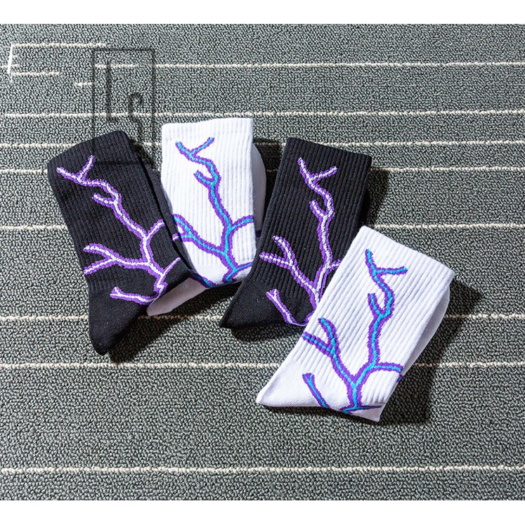 Tất Vớ Tia Sét Tím Mẫu Mới - Tất Tia Sét Tím Hiphop