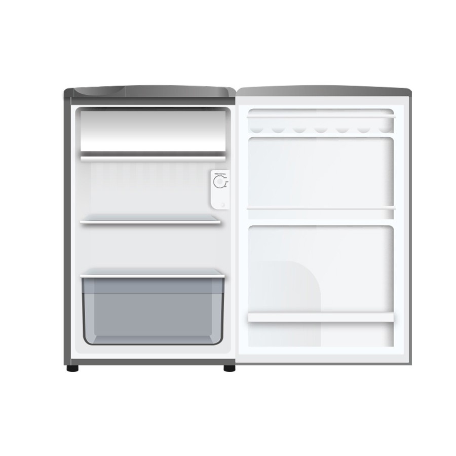[MIỄN PHÍ VẬN CHUYỂN LẮP ĐẶT] - D99FA - Tủ lạnh Aqua 90 Lít AQR-D99FA