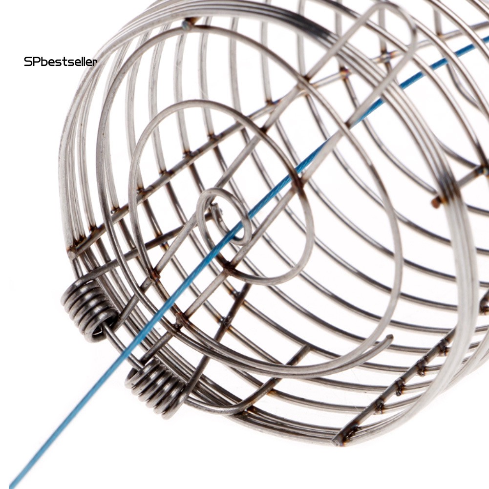 Lồng đựng thức ăn cho cá tôm bằng thép không gỉ tiện dụng