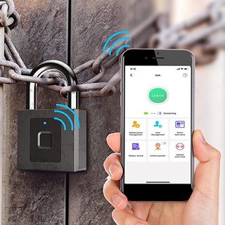 Khoá vân tay - Bluetooth loại lớn KL20