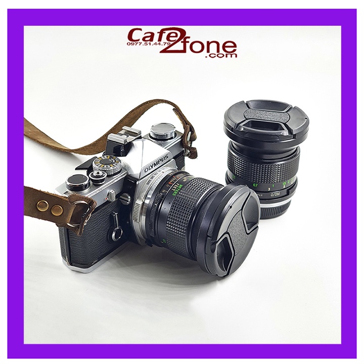 Lens MF Vivitar 28mm F/2.5 ngàm OM (Ống kính máy ảnh film) - Cafe2fone