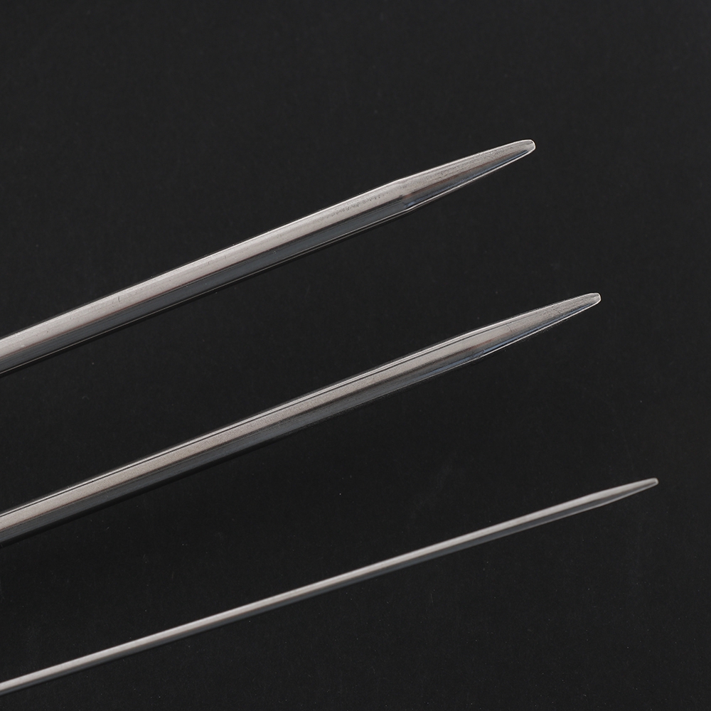 Kim Đan Len Bằng Thép Không Gỉ 80cm DIY