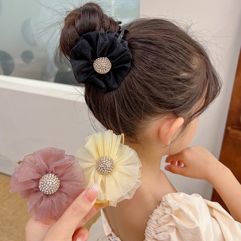 Kẹp Tóc Hình Nơ Phong Cách Hàn Quốc Thời Trang Cho Nữ