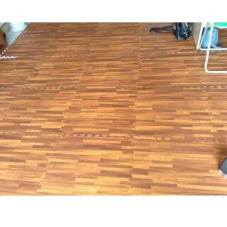 Thảm xốp vân gỗ cốp 6 tấm kích thước 60x60