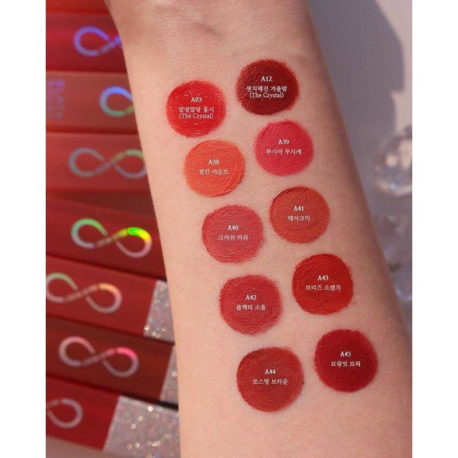 Son Kem Lì Black Rouge Air  Fit Velvet Tint Ver 8