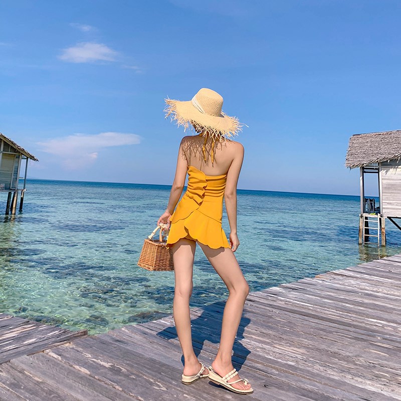 Bộ Đồ Bơi Dày Dặn Chống Nắng Thời Trang Mùa Xuân 2020 | BigBuy360 - bigbuy360.vn