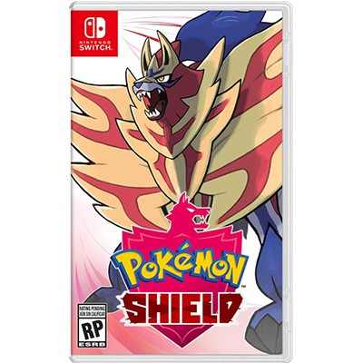 Băng game Pokemon shield - Nintendo switch ( new )