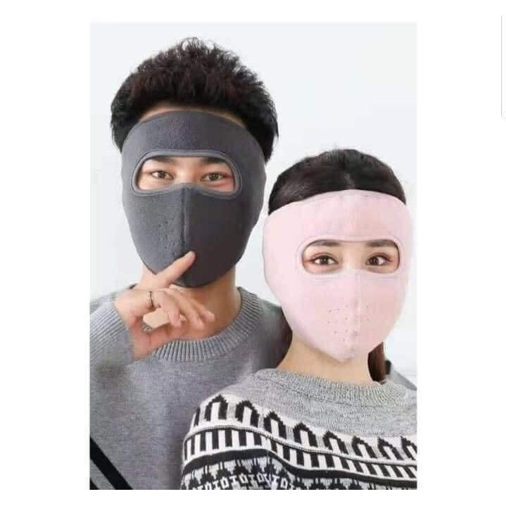 Khẩu Trang Che Kín Mặt Lót Nỉ Cực Ấm | BigBuy360 - bigbuy360.vn