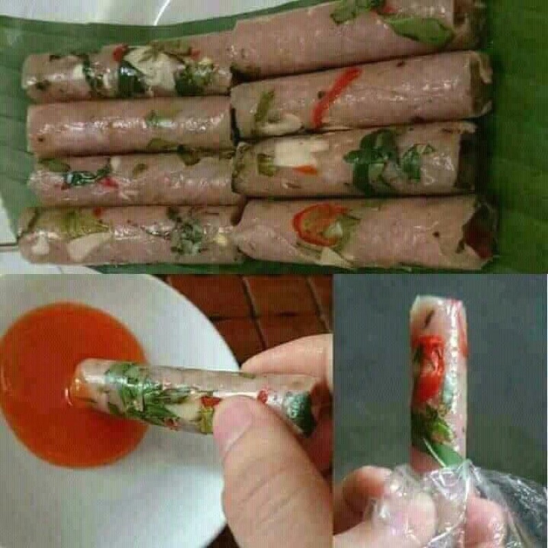 Nem chua thanh hoá  10 cái
