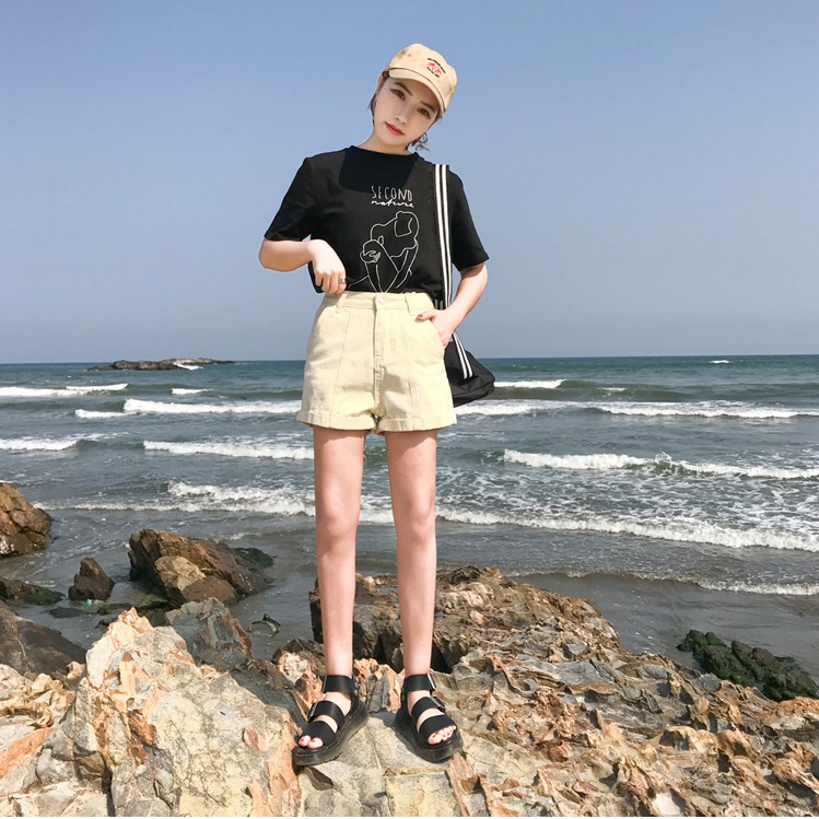 Quần Short Nữ Ulzzang Hàng Quảng Châu - New arrival 2019