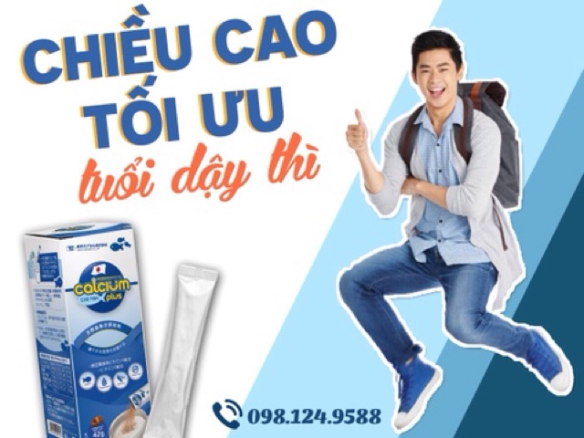 Canxi Cá Tuyết Plus Hữu Cơ