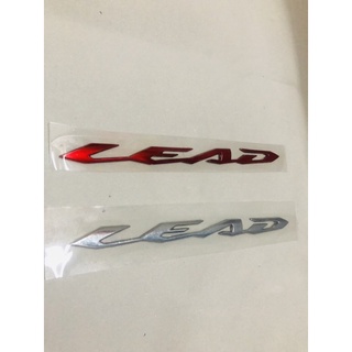 Tem lead 125 4v đỏ xi