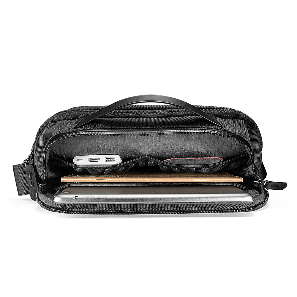 Túi Tomtoc (USA) Crossbody For Ipad Mini 7.9'' - Black (H02-A02D)
