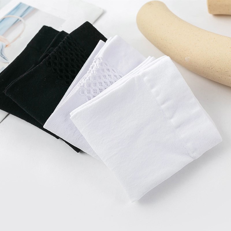 Tất lưới cổ vừa phong cách Nhật Bản quyến rũ thời trang cho nữ