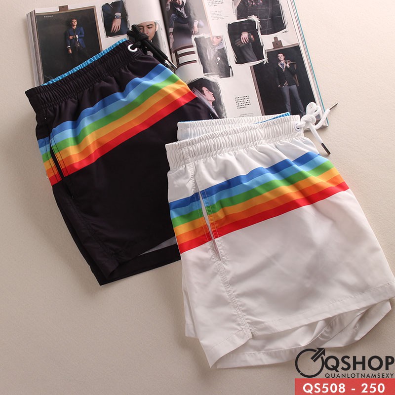 QUẦN SHORT VẢI DÙ NAM QS508