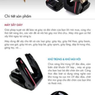 MÁY SẤY GIÀY