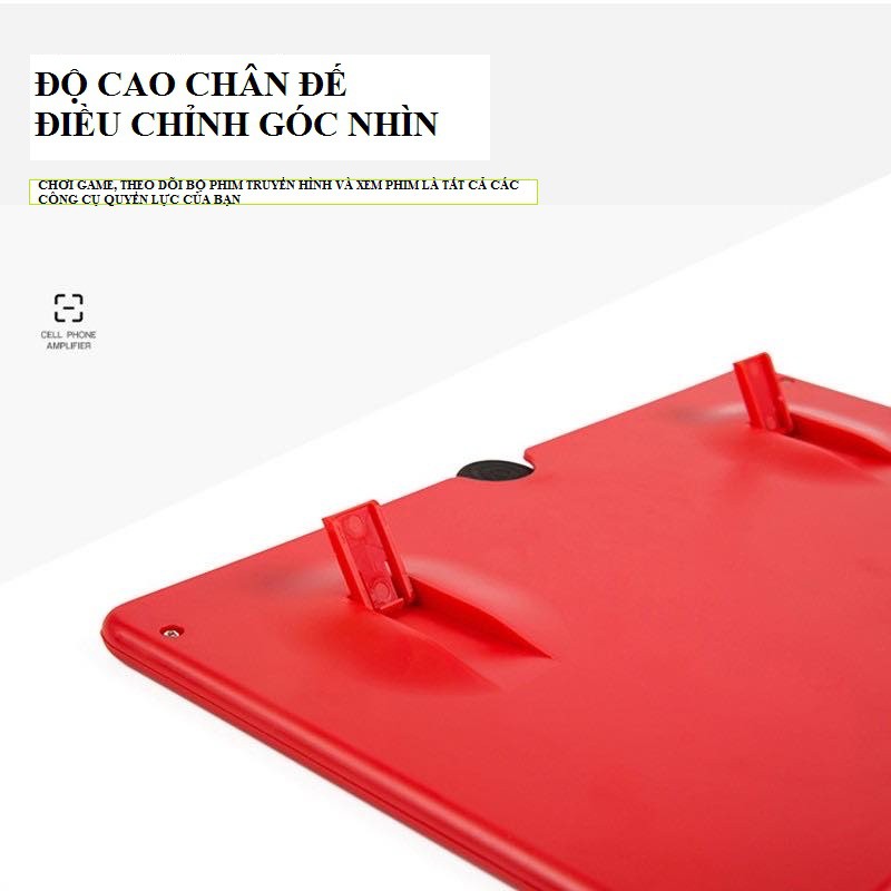 Kính phóng đại F3 cao cấp phóng to siêu nét cho màn hình điện thoại - giao màu ngẫu nhiên