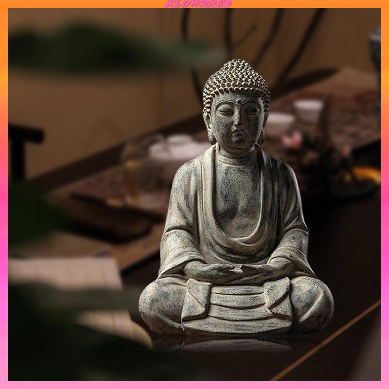 Tượng Phật Nhỏ Ngồi Để Bàn Trang Trí