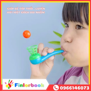 Đồ chơi thổi bóng tập thổi cho bé