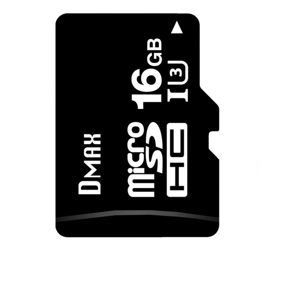 Thẻ nhớ 16GB U3 tốc độ cao , up to 90MB/s micro SDHC Dmax đi kèm hộp nhựa - Bảo hành 5 năm đổi mới | BigBuy360 - bigbuy360.vn