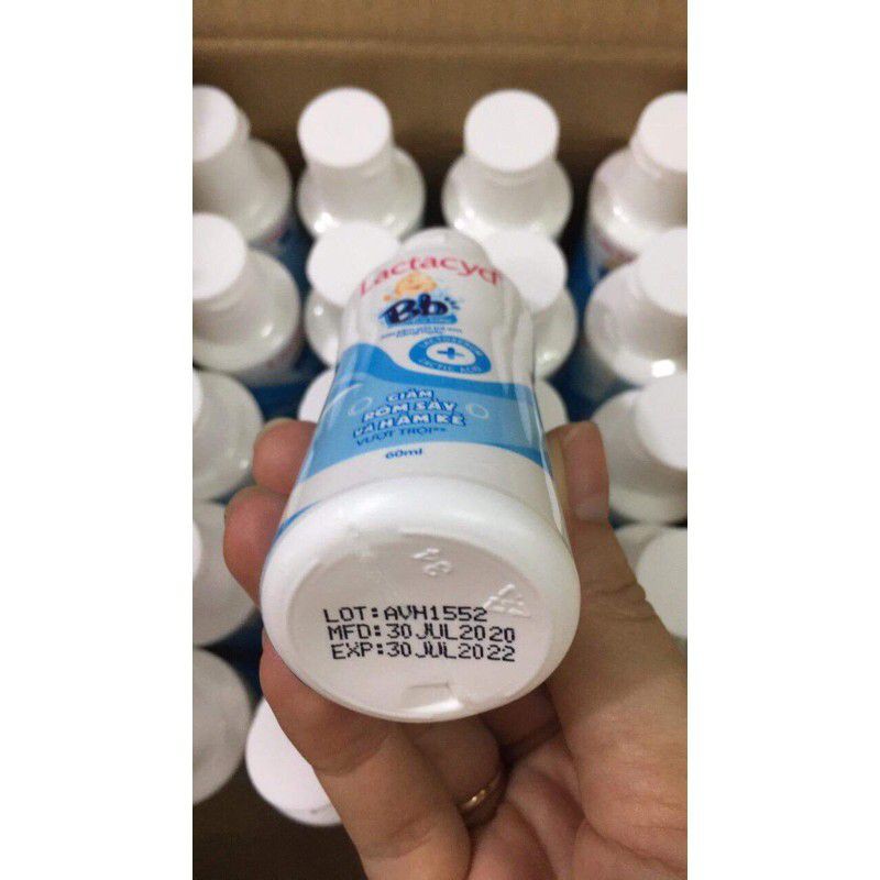 (CHÍNH HÃNG) Sữa tắm gội Lactacyd Milky 60ml Cho Bé 20
