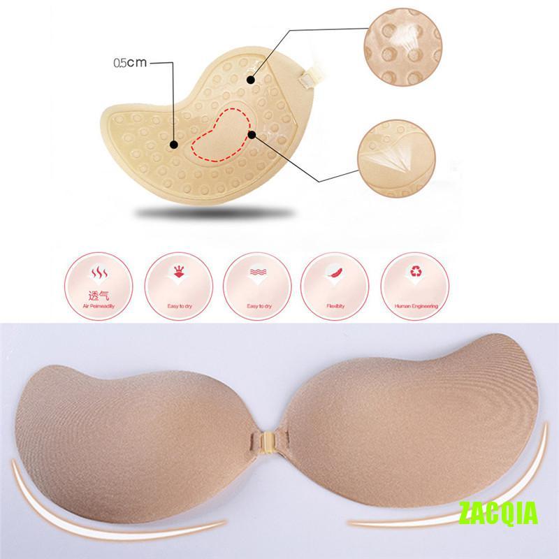 Áo Dán Nâng Ngực Silicone Không Dây