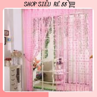 Rèm cửa trái tim , mành che cửa sang trọng 1178 SHOP SIÊU RẺ