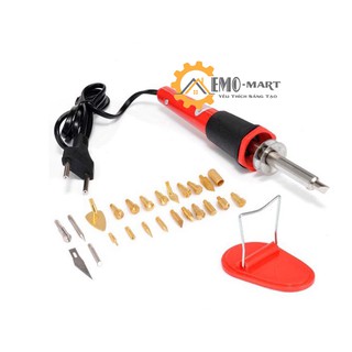 [ FREE SHIP ] Bút lửa nhiệt trạm trổ vẽ tranh trên gỗ 26in1 💦 BH 12 Tháng 💦 Nét Vẽ Nhanh, Chuẩn Xác - An Toàn