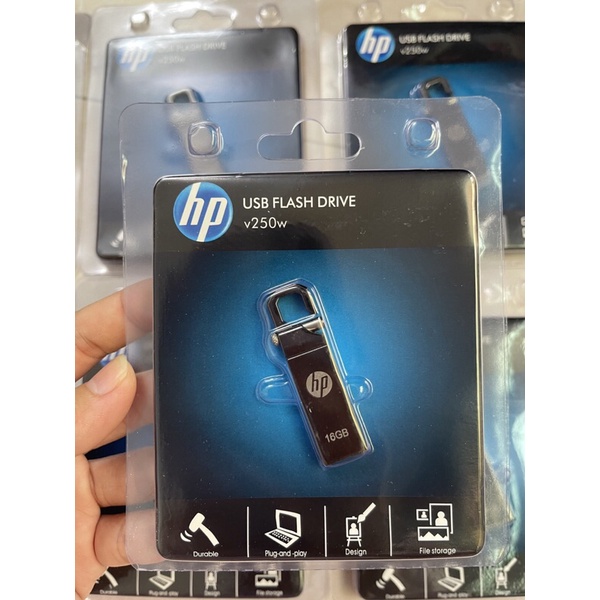 USB HP Móc Khoá V250w 4GB/8GB/16GB/32GB BH 12 tháng ( ảnh thật )