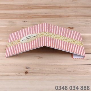 Sổ móng mẫu nail , sổ trưng bày móng ( 120 mấu)