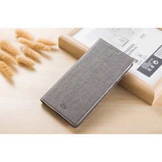 Bao da vải thiết kế trẻ trung, đẹp mắt cho điện thoại Sony Xperia Xa2 Ultra / Xa2 / L2