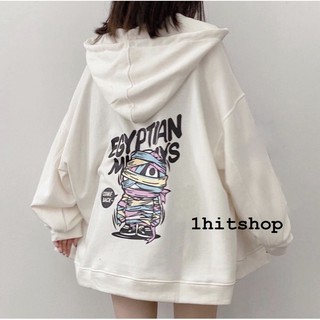 Áo KHOÁC Hoodie BĂNG BÓ EGYPTIAN Unisex 1hitshop