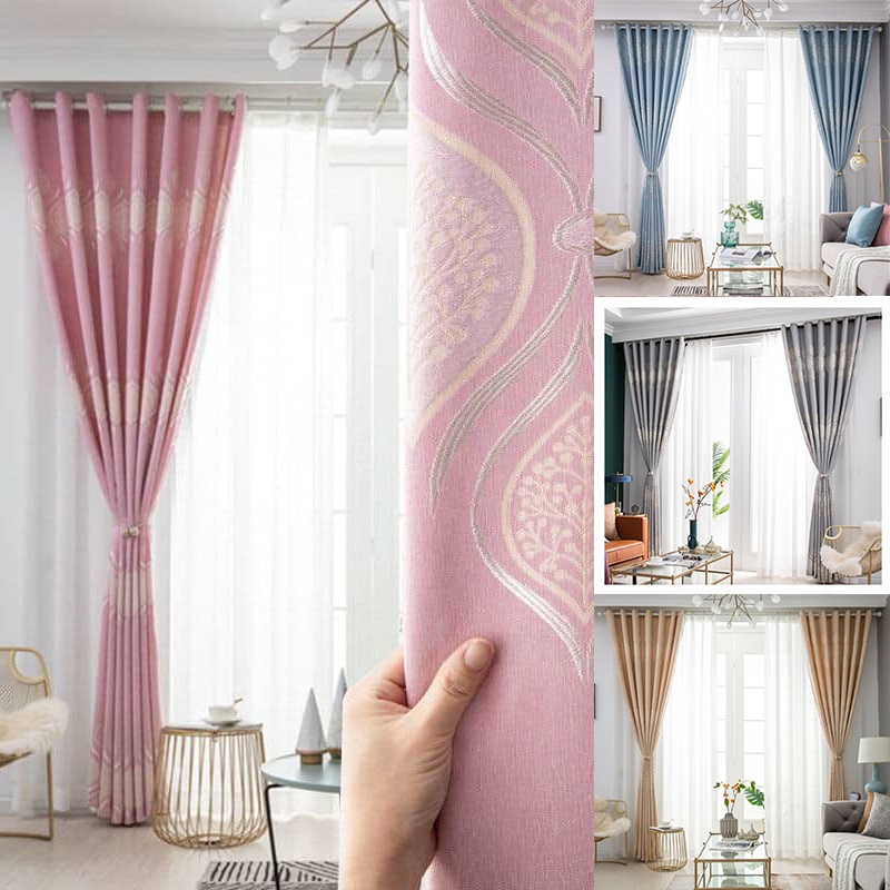 Rèm Cửa Dạng Vòng Tròn Dùng Trang Trí Phòng Khách / Phòng Ngủ