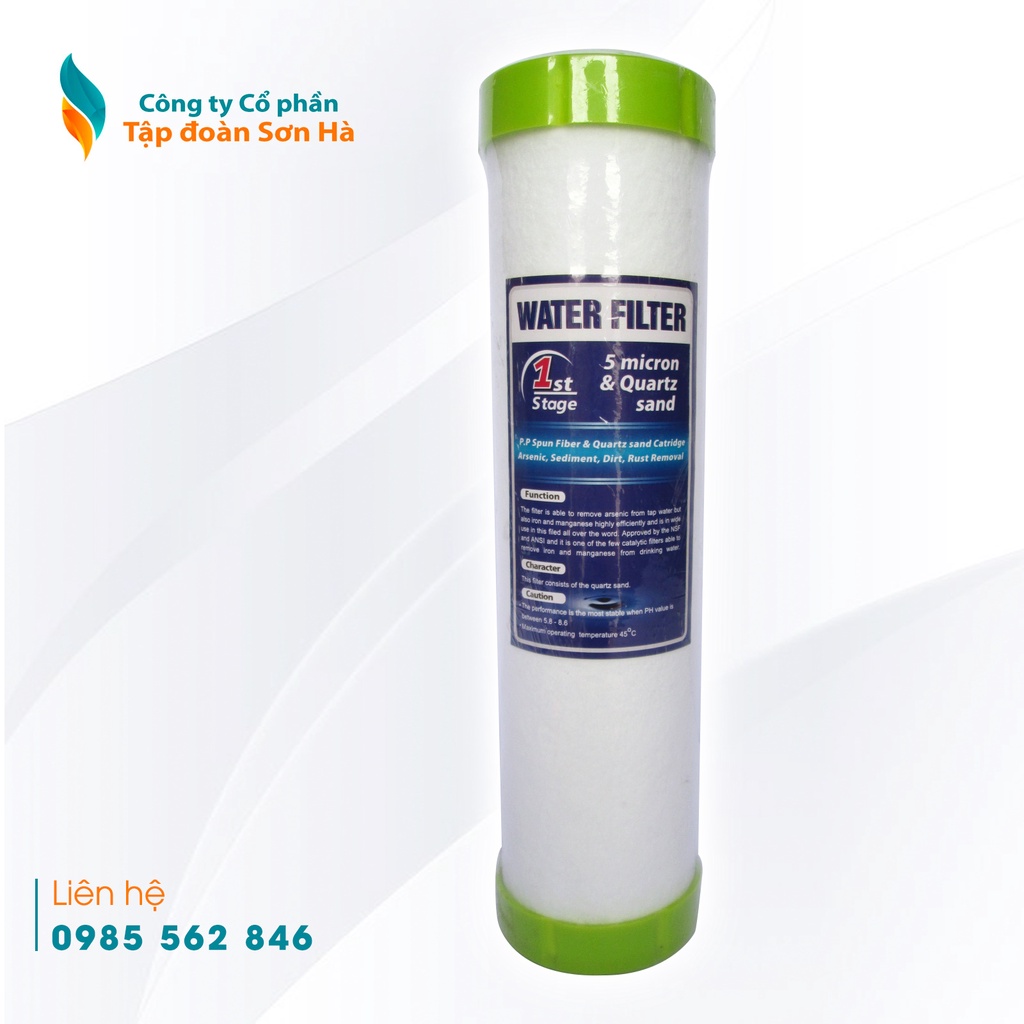 Lõi lọc nước số 1 Sơn Hà
