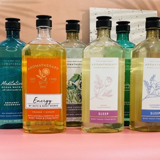 Sữa tắm thư giãn Bath & Body Works Aromatherapy (295mL)