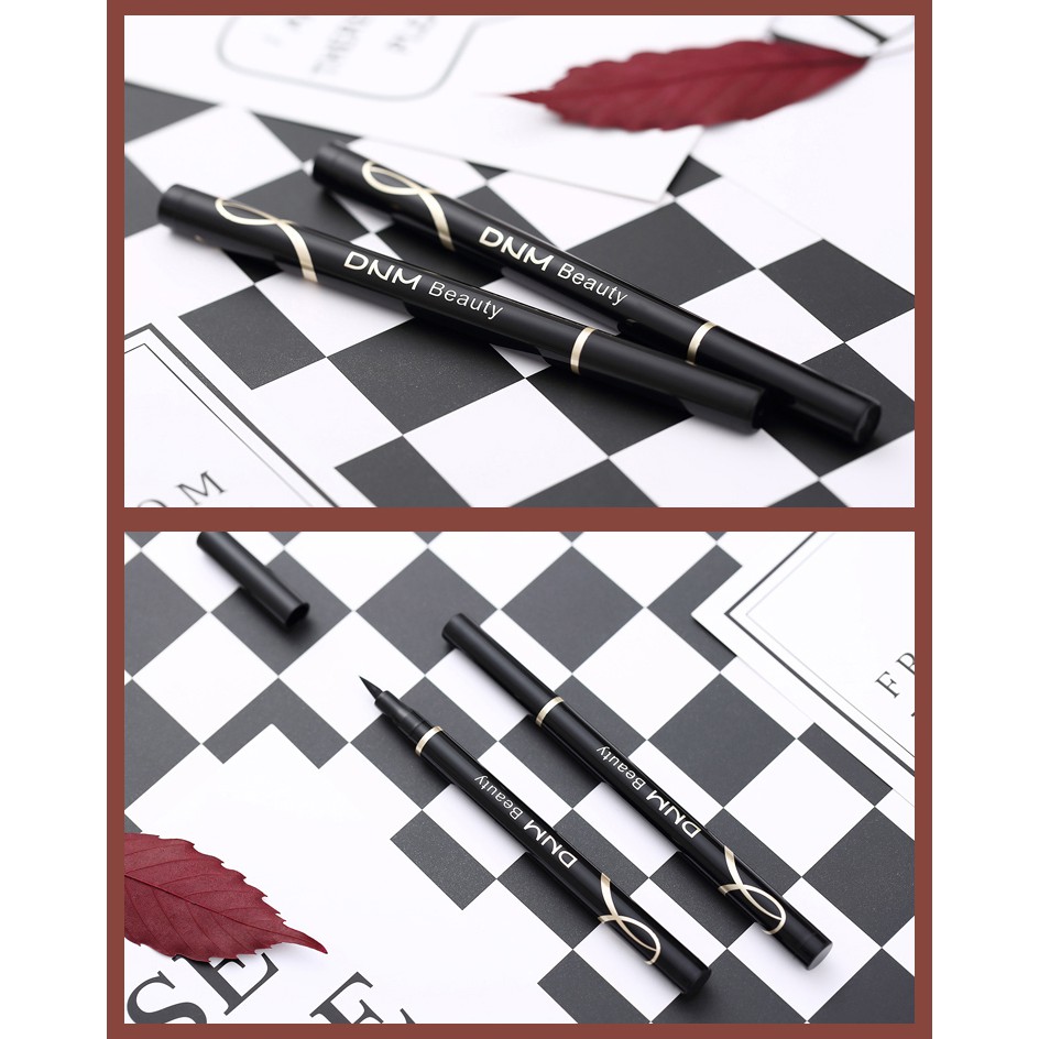 Bút kẻ mắt nước có đầu cọ Ni-lông màu đen chống thấm nước lâu trôi | BigBuy360 - bigbuy360.vn