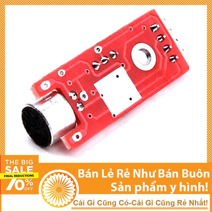 Anasa Module Mạch Cảm Biến Âm Thanh Anasa