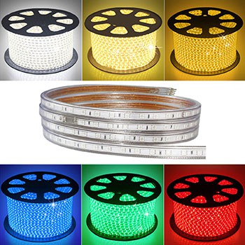 ✨FREESHIP✨ Đèn led dây 3014 - sử dụng nguồn 220V cuộn 100m- Tặng kèm Đầu Nguồn