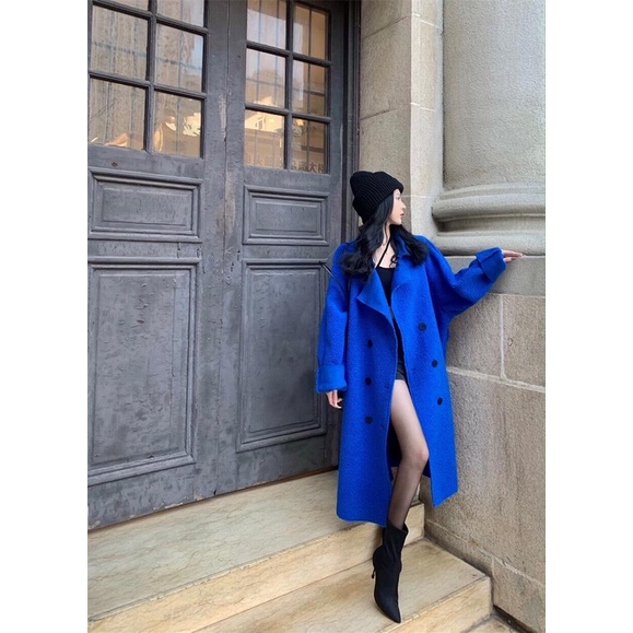 Áo choàng bông form rộng cá tính⚡️ANDUSTORE⚡️ấm lại chất ngầu | BigBuy360 - bigbuy360.vn