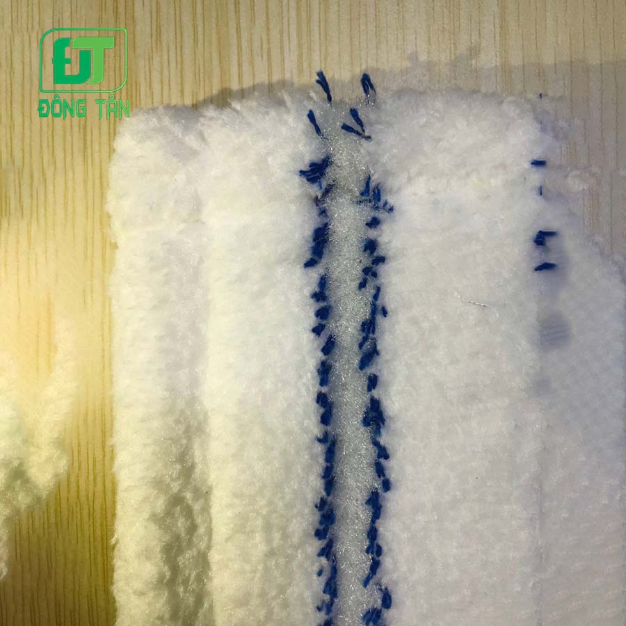Combo 4 Tấm Lau Sàn San Hô Thay Thế 45cm, Hàng Xuất Khẩu
