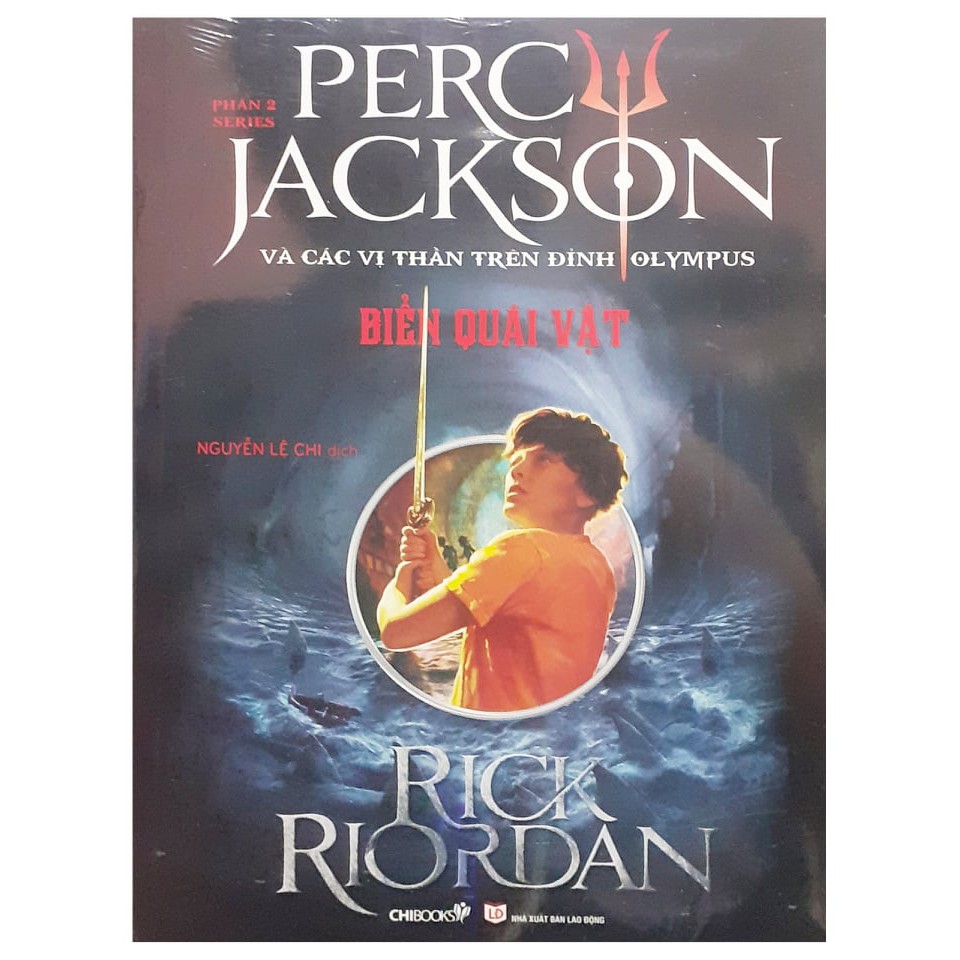 Sách - Phần 2 series Percy Jackson và các vị thần trên đỉnh Olympus: Biển quái vật