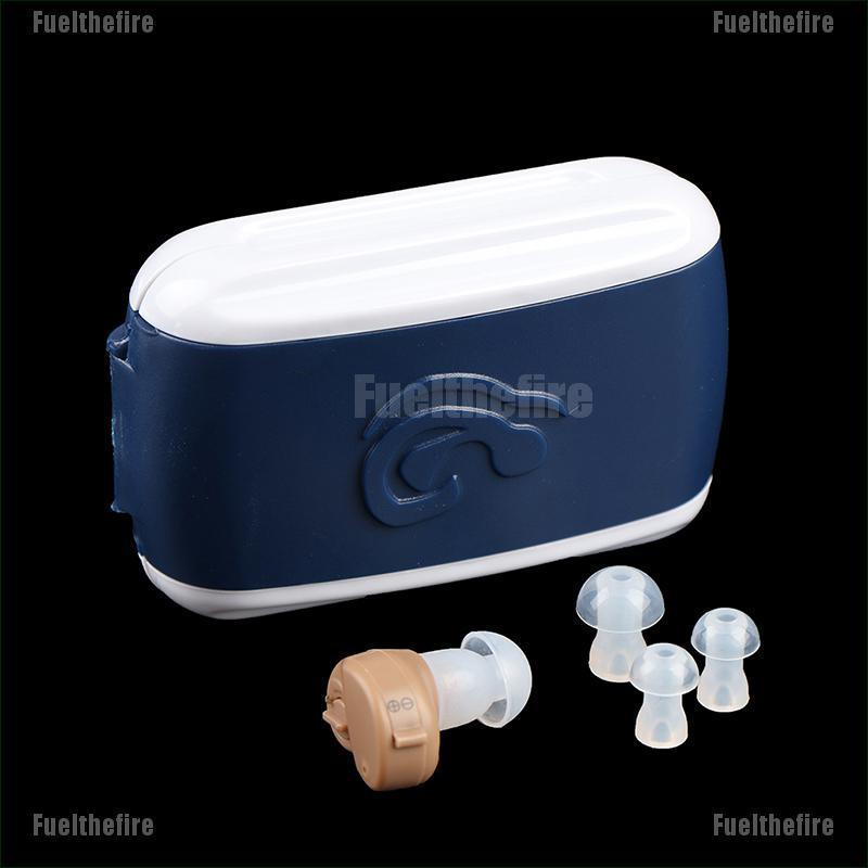 (hàng Mới Về) Máy Trợ Thính Mini K-80 Có Thể Điều Chỉnh Âm Lượng
