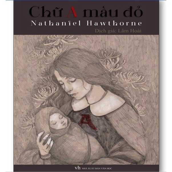 Sách - Chữ A màu đỏ (bìa mềm)