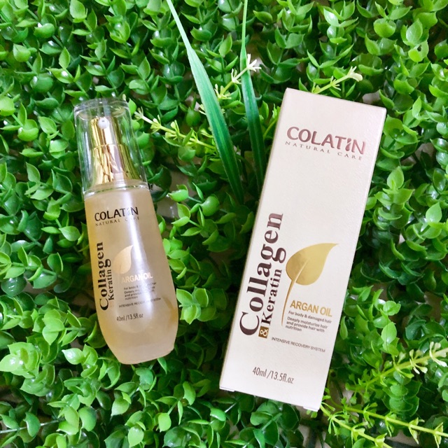 [Chính hãng] [Siêu rẻ] TINH DẦU DƯỠNG TÓC COLATIN ARGAN OIL 40ML - Chính hãng | BigBuy360 - bigbuy360.vn