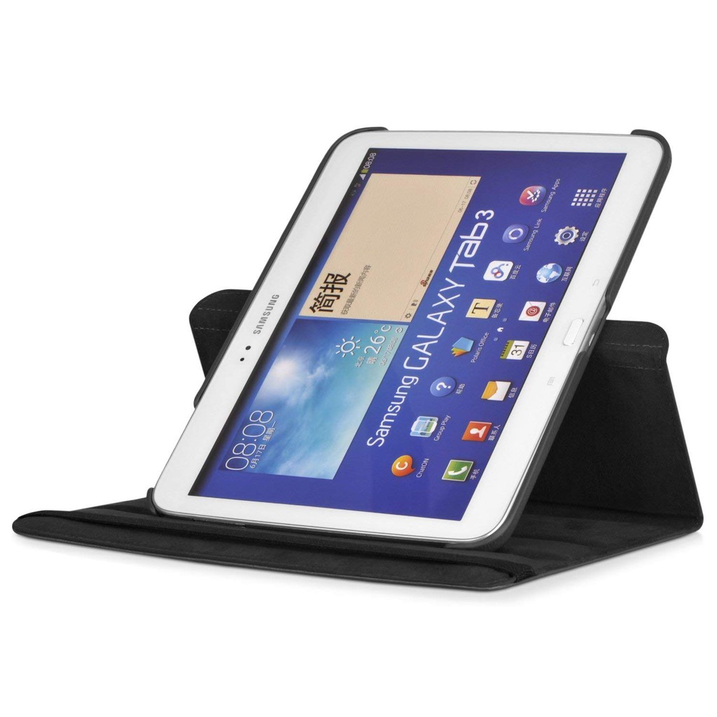 Bao da máy tính bảng có chân đứng dành cho dòng máy Samsung Galaxy Tab 3 10.1 inch GT-P5200 P5210 P5220